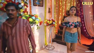 Mother in low Sex with Damad Ullu Web Series sex Scene