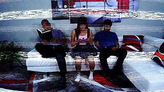 Freeuse dream - lucky stud pounds both nasty stepmother Jasmine Wilde and her stepdaughter Shay Sights