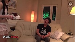 Wild JAV Passion As Maries Tight Anal Gets Fucked Hardly