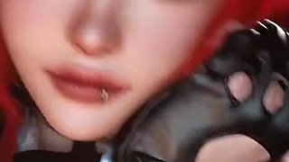 Animated Goddess of Passionate Dreams - 3D Animation Hentai