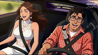Feel the Thrill - Become a Sex Party Car for Raj & Priya