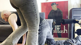 Your Face Just Fits so Well Under My Party Boots