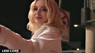 Lexi Lore Takes Anal DP
