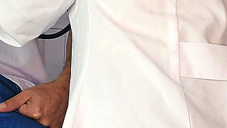 Student Is Seen by the University Nurse.