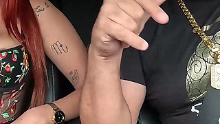 The Hot Redhead Hitched a Ride and Took It Raw in the Ass for Ted - Carla Santos