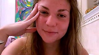 Amateur Blonde Teen Plays Solo with Toy Webcam Porn