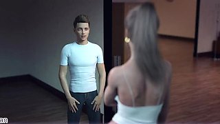 A Wife and Stepmother 59 Update – American Main Edition - Hot 3D Animation Porn Game