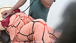 Telugu Doctor Fucks Assam Girl with Big Tits in Hospital - Savithabhabhi HD