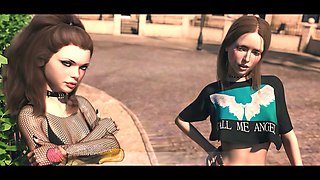 3d animation, miss, hd videos