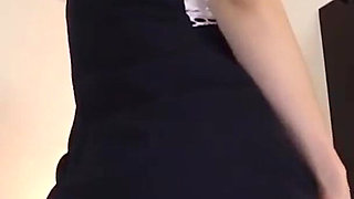 Erika Kitagawa - No-panty Pantyhose in Full Bloom - Uncensored - Ep1