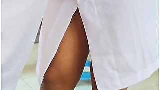 Garganta Profunda And Mexicana Culona - Im Your New Doctor And I Can Fix Your Erection Problem, But You Have To Come In My Face