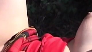 Zeta Niagara, Beautiful Little Arab Brunette Who Squirts Like a Slut While Being Fucked Outdoors