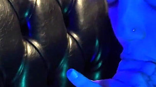 Brazilian Brunette Riding Her Older Friend's Cock with Gusto
