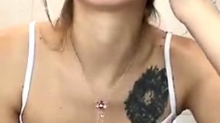 Amateur Blonde Teen Plays Solo with Toy Webcam Porn
