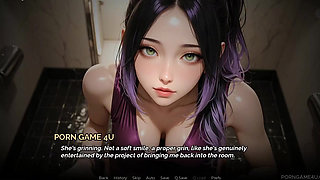 She Locked the Bathroom Door and Immediately Dropped to Her Knees - Into the Industry - #3 - Obscurastudios - by Porngame4u
