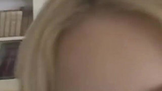 Adorable 18yo Blonde Takes Deep Anal Like a Professional Slut