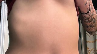 Latina teen Renae Cruz hot solo dildo masturbation