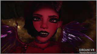 Giant Succubus Queen Femdom Pov ( Giantess , Miniguy, Vore, Role Reversal, Macro Fetish, Monster Girl Animation)