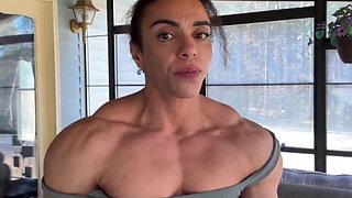 Curlyfitqueen dominance ignites unstoppable passion