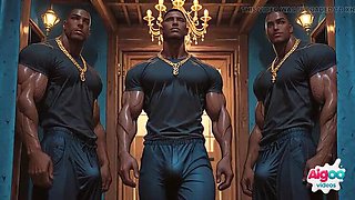 Pregnant House Party Hentai Trailer - BBC Creampie & Interracial Cuckold Sex