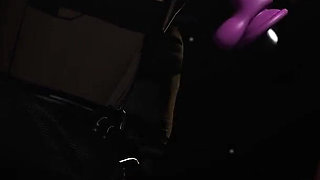 2b Yorha Bondage Dildo Double Penetration - Nier Automata