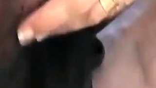 Horny Jerking off in the Stockings