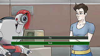 Deep Vault 69 Fallout (Bohohon) - Part 13 - Ebony Babe!! By LoveSkySan69