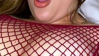 Busty Blonde Pussy Close Up