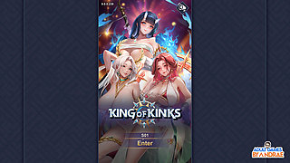 Ep4: Finale Sibyl's Bouncing Pair of Big Tits - King of Kinks