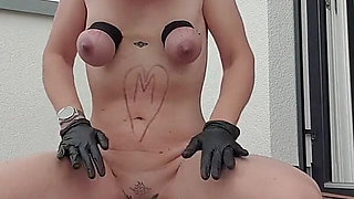 Nettle Games on the Genitals up to Squirting