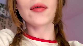 Instead of Saliva, My Tits Should Be Covered with Your Sperm!