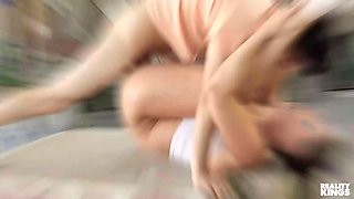 Reality kings - lonely blonda luna luxe gets all the dicks she wants when she calls jmac to visit her