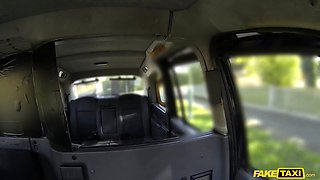 Fake cab - kinky spanish tourist takes it up the booty