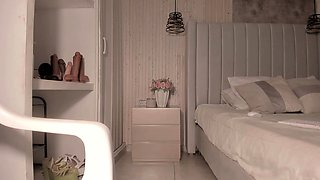 Small Titted Gypsy Masturbating