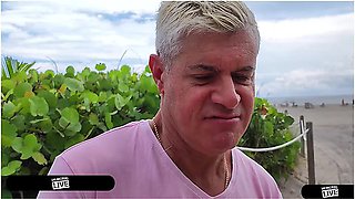 Football Playing Beach Babes W Little Bush Jc Wilds & Sofie Reyez Creampied In Foursome