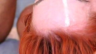 Her Friend Gave Her Away for Her Birthday Being Harshly Subdued in a Gangbang