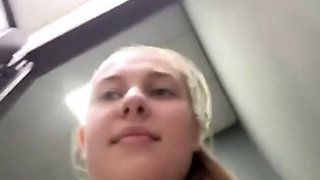 Masturbate in the Gym