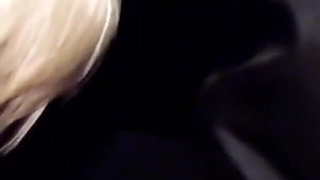 Sexy Blonde Big Tit MILF Wife Cum Slut Karen Kay Get Her Tits Covered in Cum on a Dogging Mission