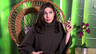 German Amateur Couple on Pool Table