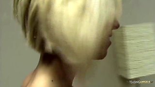 Kenzi Marie And Morgan Layne - The Second The Blonde Got Into His Car She Realized How Hard He Would Thrust