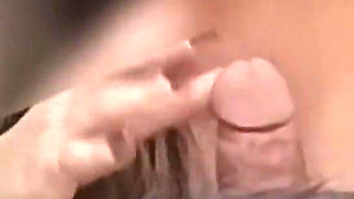 Bruna Silva Hotwife - Fan Asks to See the Mature MILF Making Her Cuckold Cum with a Handjob - English Subtitles