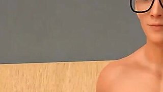 Stepmom Bunny Suit Spanked- Sexbot #17- Gameplay