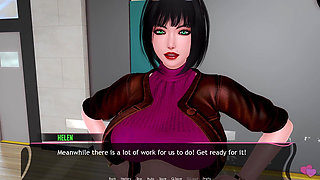 Murmur 3 - Adam Massaging His Teacher Helen's Breasts