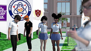 Hentai Sex College 2nd Semester Part 4 - Debate