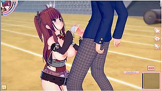 Koikatsu Hentai 3DCG Erotic Anime Sex With Big Tits