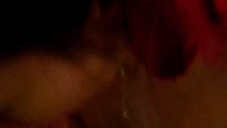 this bitch keeps sucking my cock