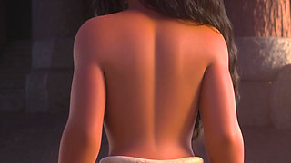 Moana Full 3D animation