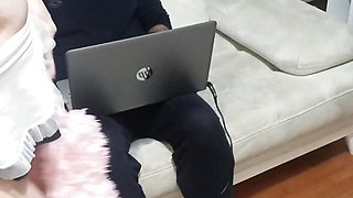 Maid helped her boss with