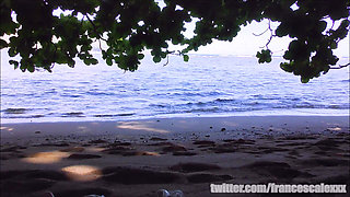 Homemade Vacation Oral Sex Sloppy Blowjob