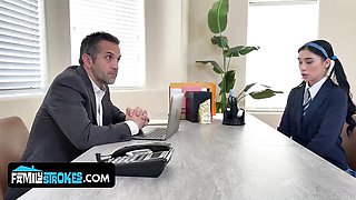 Watch comely Donnie Rock and Delilah Dagger's sex